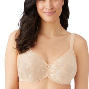 Wacoal Awareness Underwire Bra in beige sand size 36G (36DDDD)